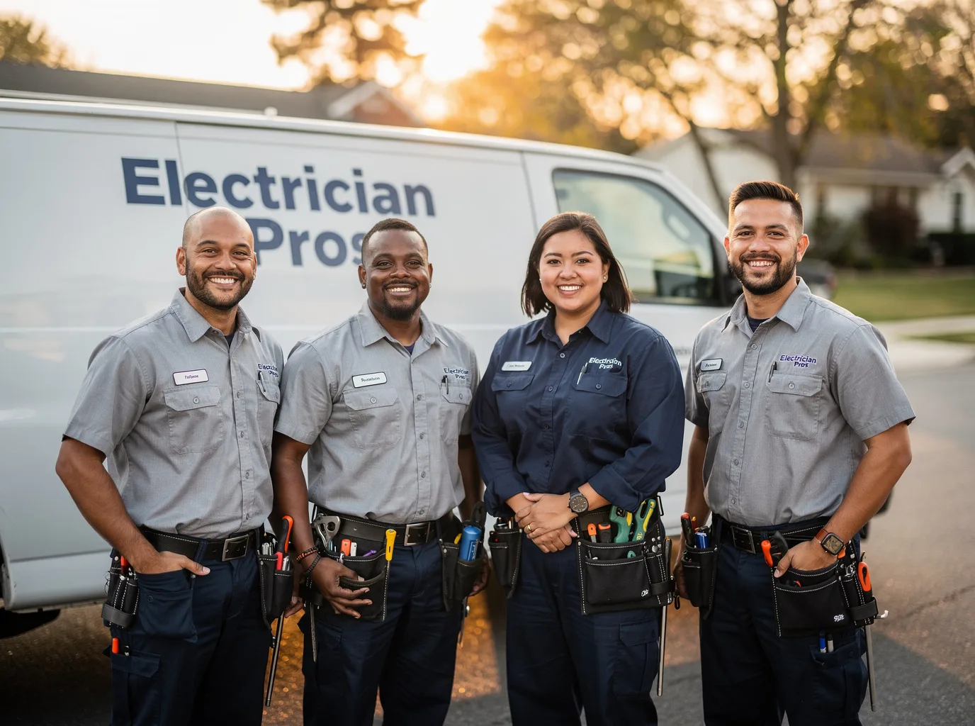 Electrician company in Comstock, NY